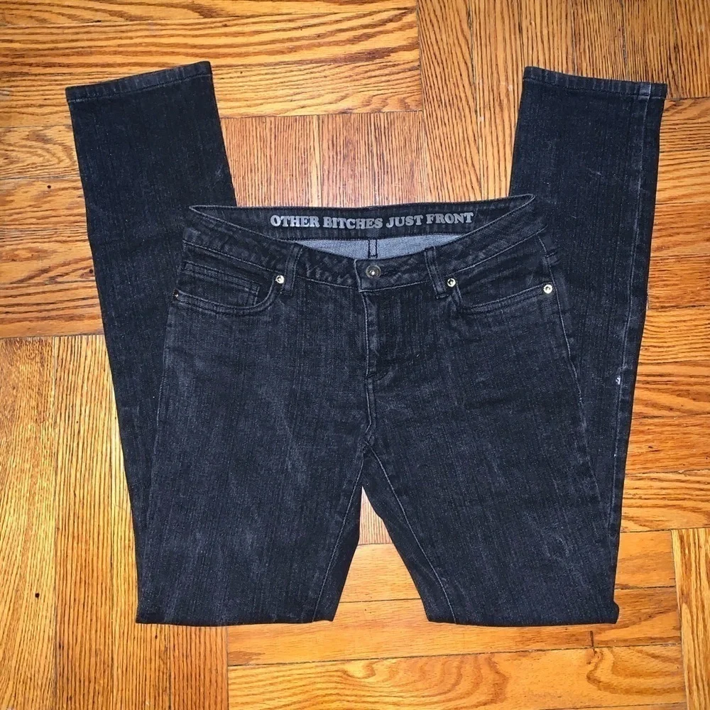 Married to the Mob Skinny Jeans